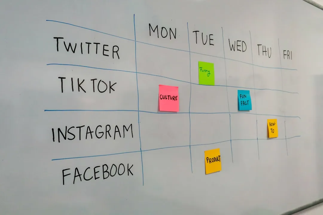 デジタルマーケティング施策の比較・戦略立案のイメージ