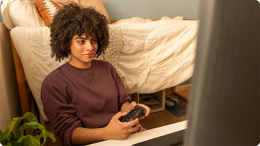 Xboxでゲームをプレイするプレイヤーのイメージ(2026年4月公式ブログ掲載)