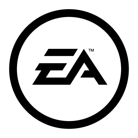 エレクトロニック・アーツ(EA)の公式ロゴ