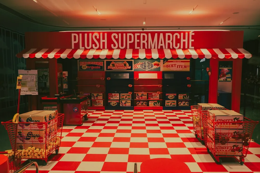 体験型マーケティングの手法例：ポップアップストアの事例