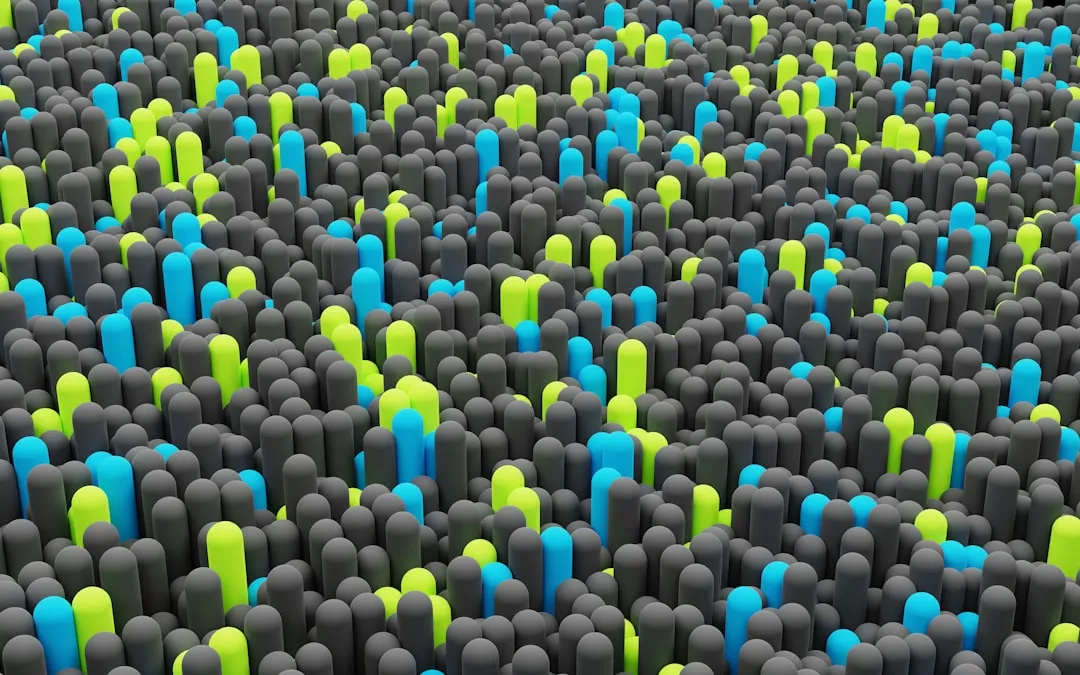 非認知層・潜在層・顕在層のマーケティングファネルを示すイメージ