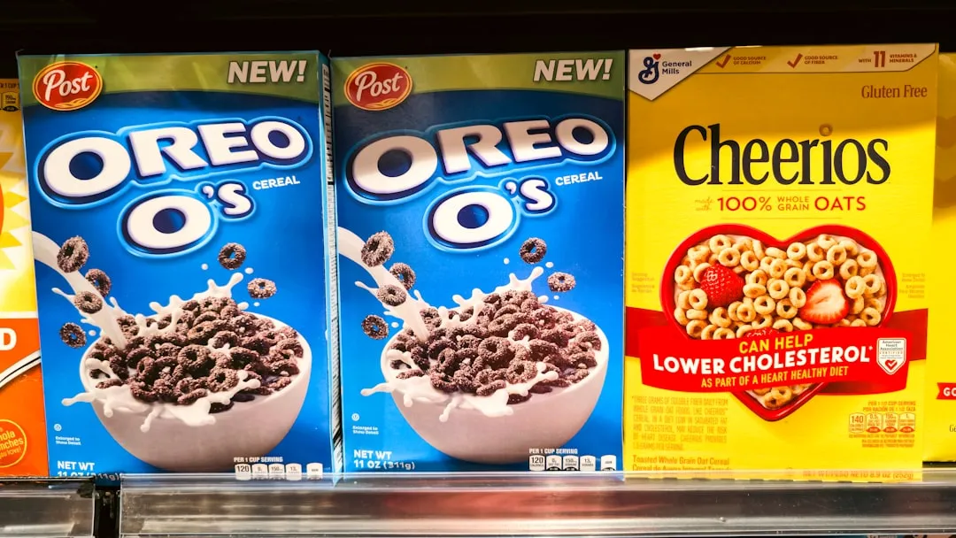 食品ブランドのパッケージングと店頭マーケティングの事例