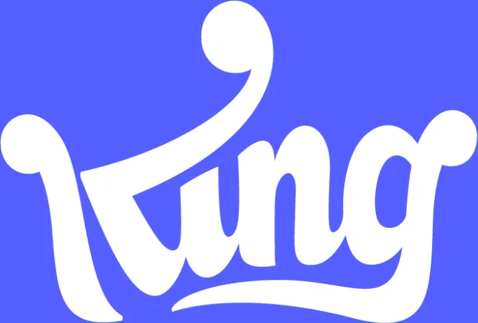 Liftoffのトップページに顧客事例として載っているKingのロゴ