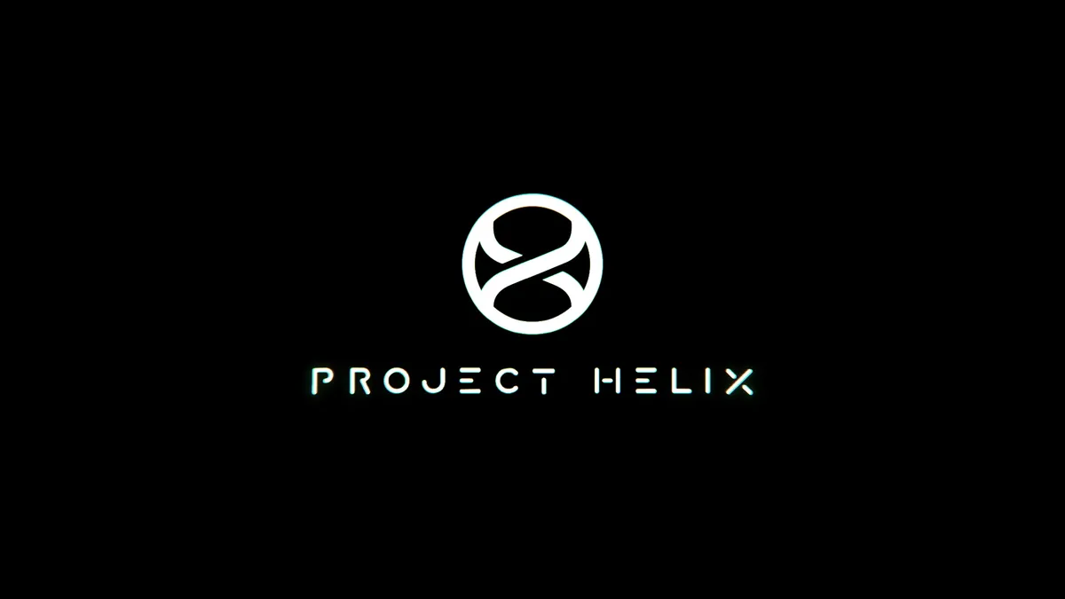 Xboxの次世代機Project Helixを紹介する公式ヒーロー画像