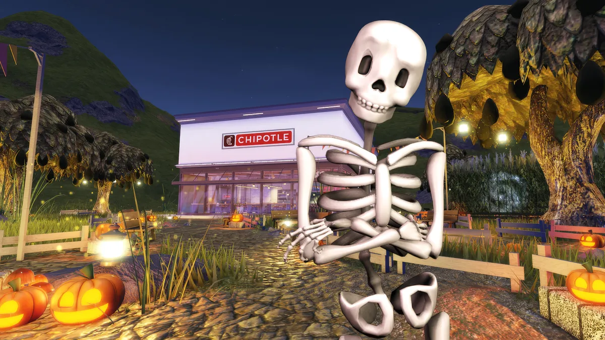 チポトレのRoblox「ブーリートメイズ」ハロウィーン体験事例