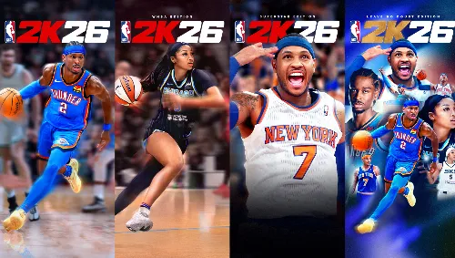 NBA 2K26の公式ゲーム画像