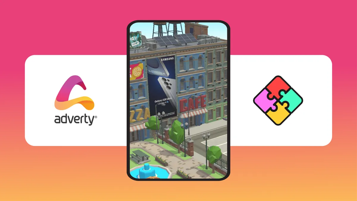 AdvertyとLihuhuのカジュアルゲーム事例記事のサムネイル画像