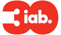 IAB(Interactive Advertising Bureau)の公式ロゴ