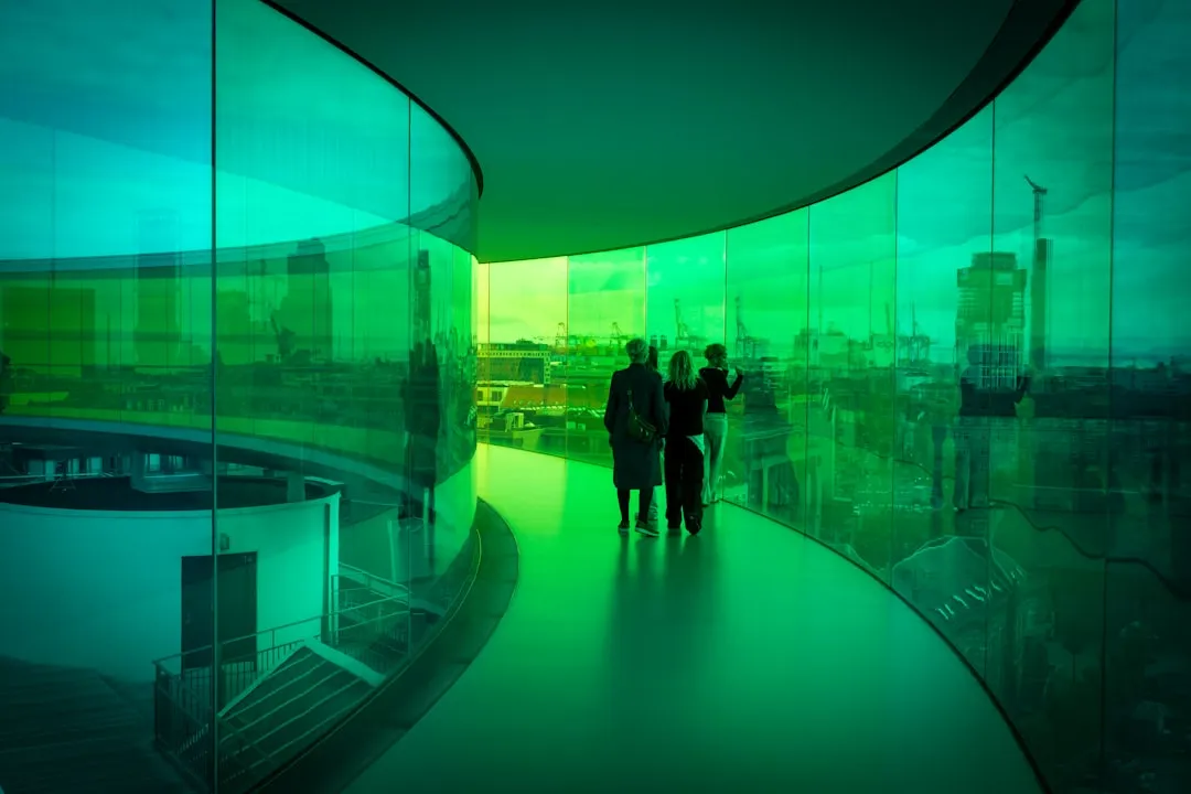 展示会・カンファレンスなどリアルイベントの会場の様子