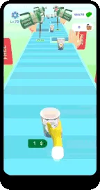 Odeeoのバナー型ゲーム内音声広告ユニットのプロダクトイメージ