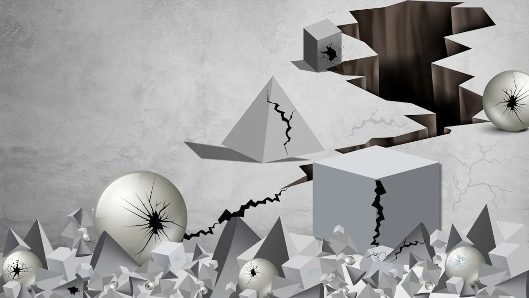 マーケティング施策の失敗パターンと注意点のイメージ