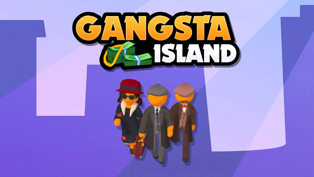 intrinsic広告の初弾実装事例「Gangsta Island: Crime City」のカバーアート