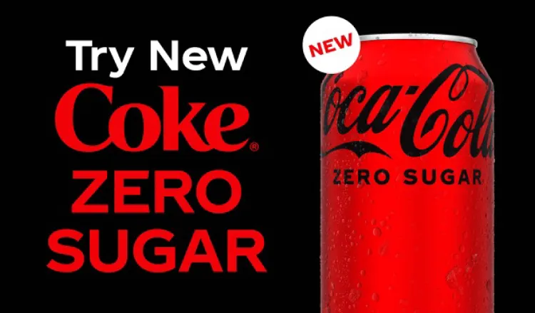 Frameplay公式サイトに掲載されているCoca-Cola Zero Sugarの広告クリエイティブ例