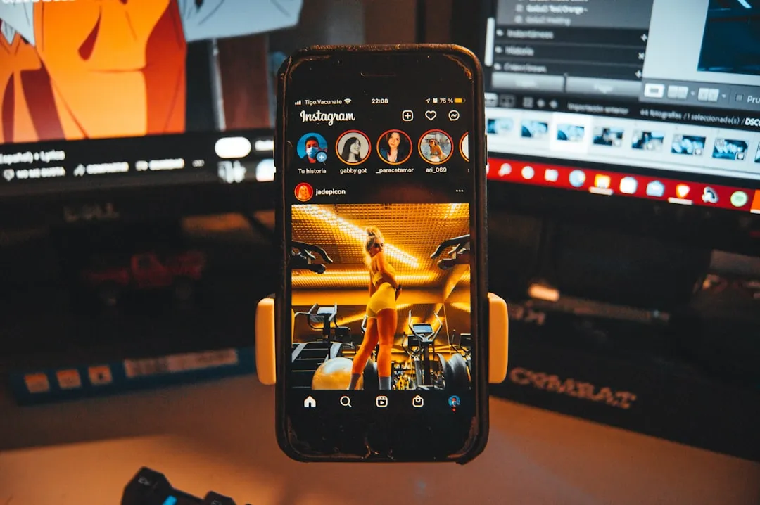 SNSを使うインフルエンサーマーケティングのイメージ