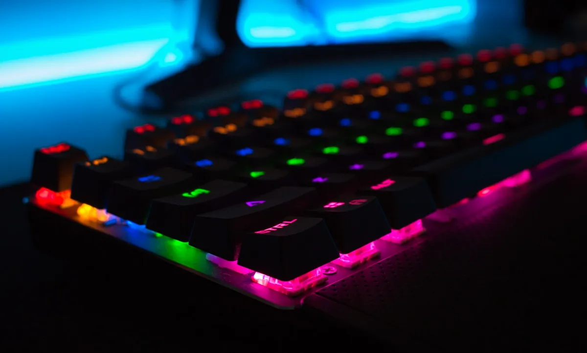 ゲームに没入するプレイヤー（ブランドリフトに最適な没入体験のイメージ）