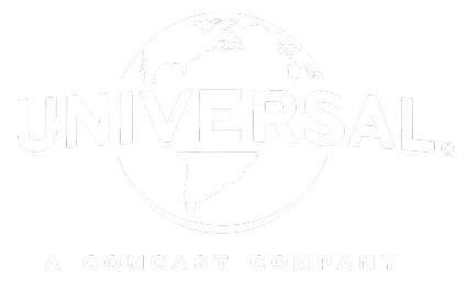 Universal(Comcast傘下)のロゴ。Discord Quests導入ブランドとして公式ページに掲載