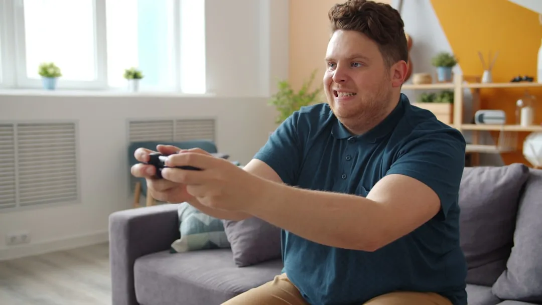 ゲーム内広告のサイネージ型フォーマット特性を象徴するゲームコントローラーのイメージ