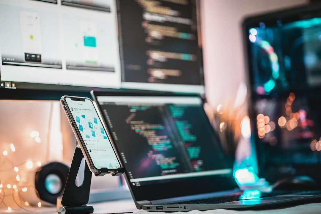 モバイルアプリのデータ計測・分析を行う開発環境のイメージ
