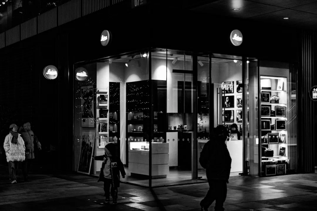 ブランド体験イベントのポップアップストア外観イメージ