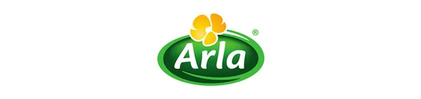 Arla Anchorのロゴ画像（Microsoft Advertising公式ケーススタディページ掲載）