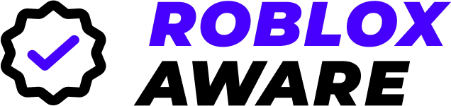 SuperAwesomeの教育プログラム「Roblox Aware」のロゴ