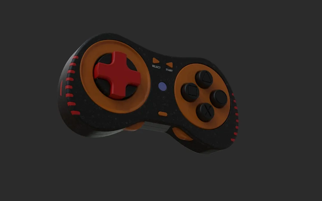 ビデオゲームコントローラー。ゲーム内広告がブランド接触の新たな接点として機能することを示す。