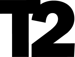 Take-Two Interactiveの公式ロゴ