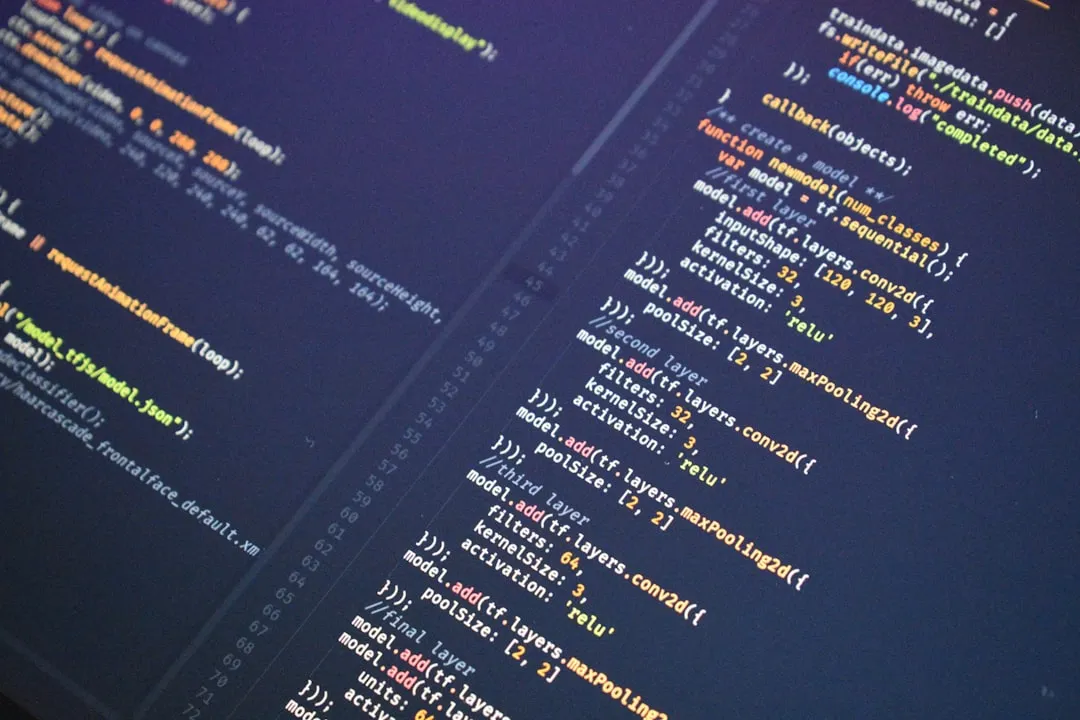 HTML5技術で開発されるWebブラウザゲームのコードイメージ
