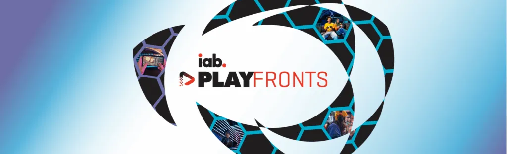 2026年 IAB PlayFrontsの公式イベントバナー