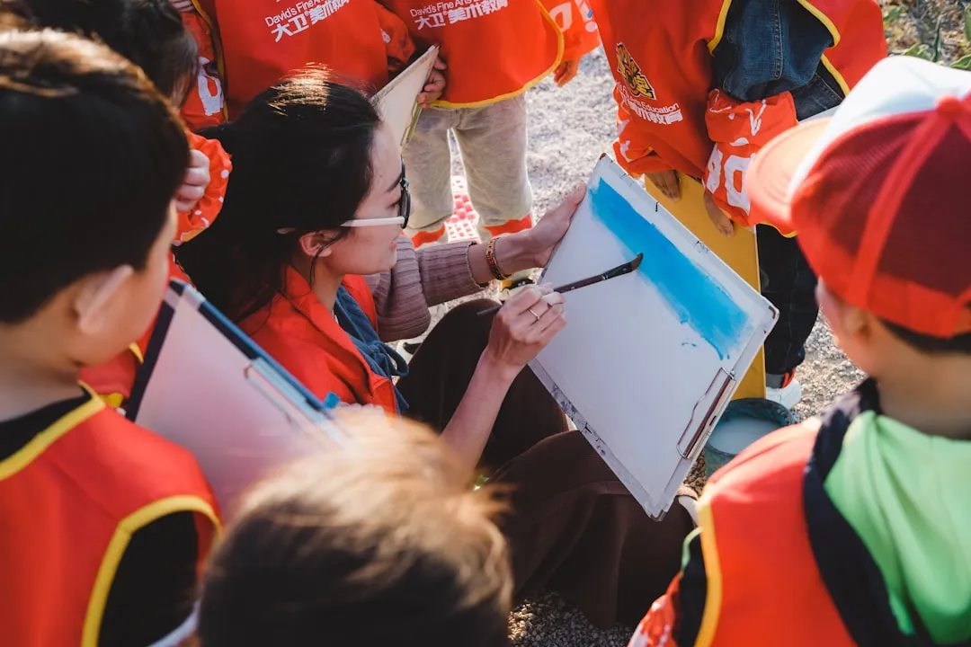 体験型マーケティングイベントのワークショップの様子