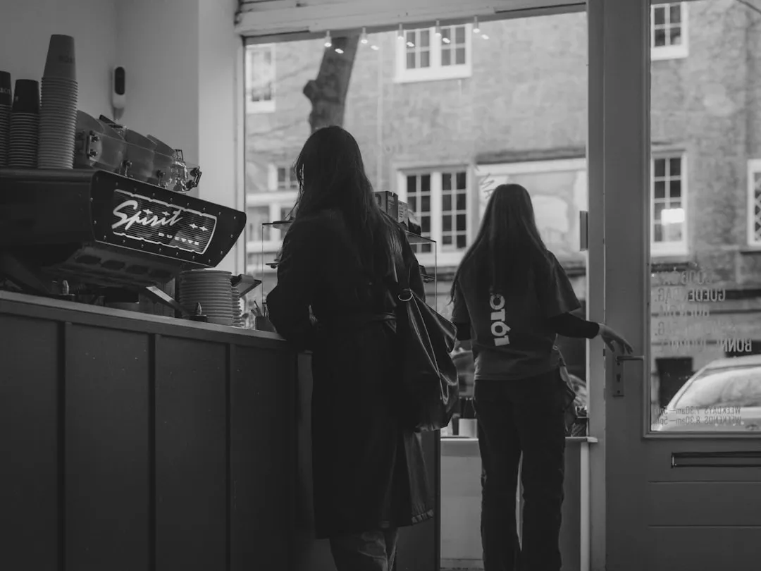 ロイヤルティプログラムを活用したカフェの店内イメージ