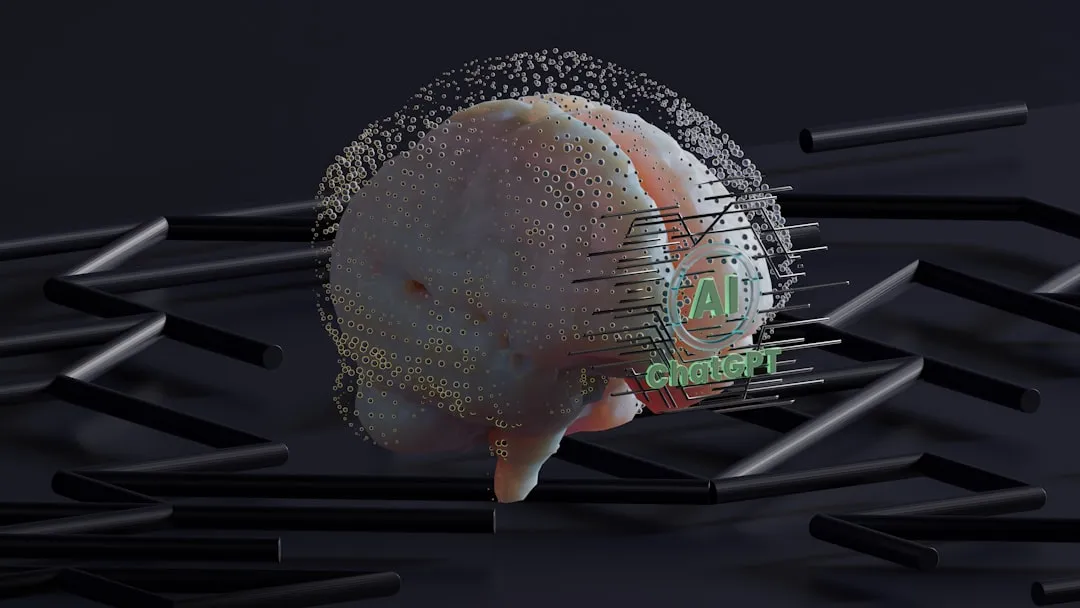 AIを活用したデジタル広告技術のイメージ