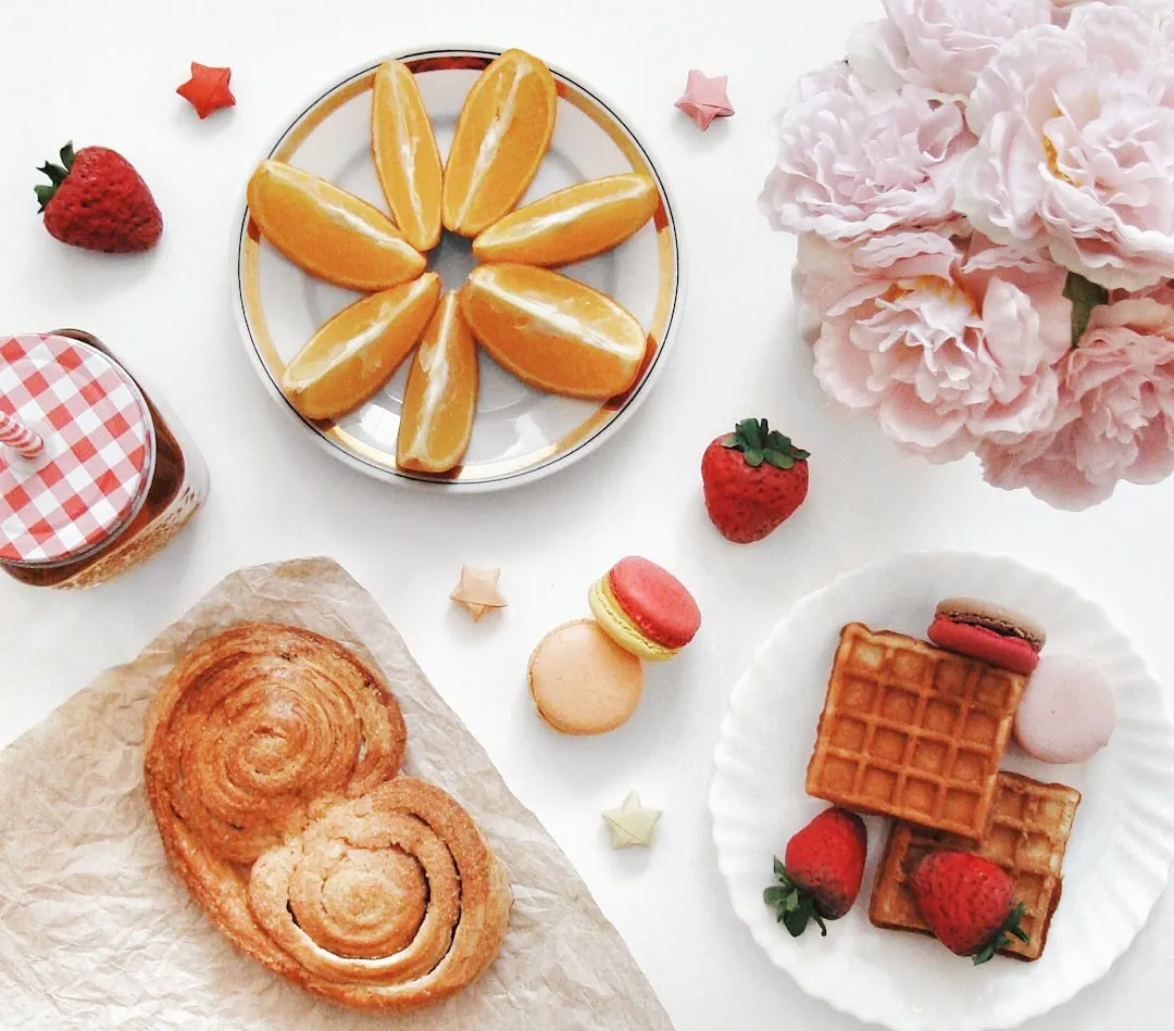 季節ごとの食品キャンペーン配信計画のイメージ