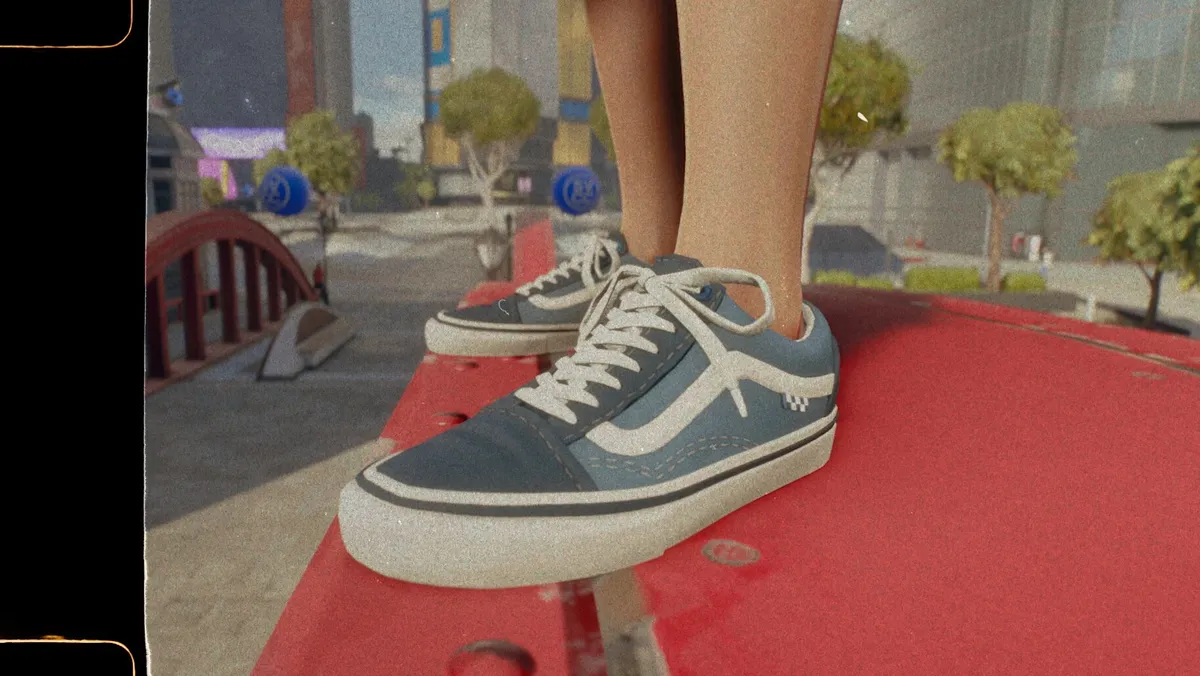 EA Advertisingの出稿事例、Vans×skate.の統合