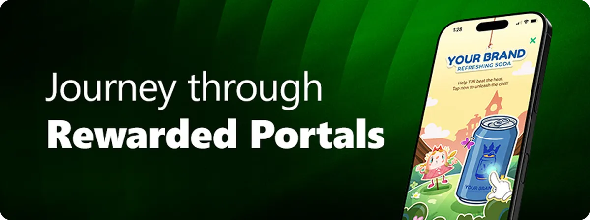 Rewarded Portals発表ブログのヒーロー画像
