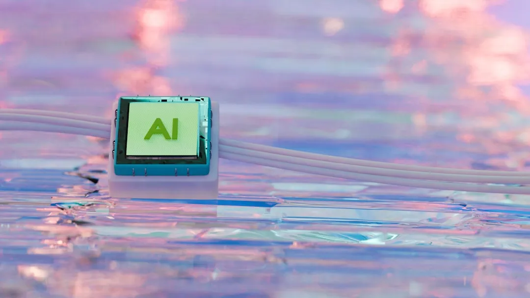 AIと最新テクノロジーを活用したマーケティングの概念図」 width=