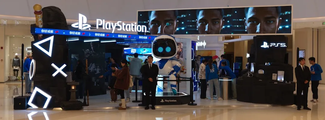 Ad-Virtuaのゲーム内サイネージ広告の配信イメージ