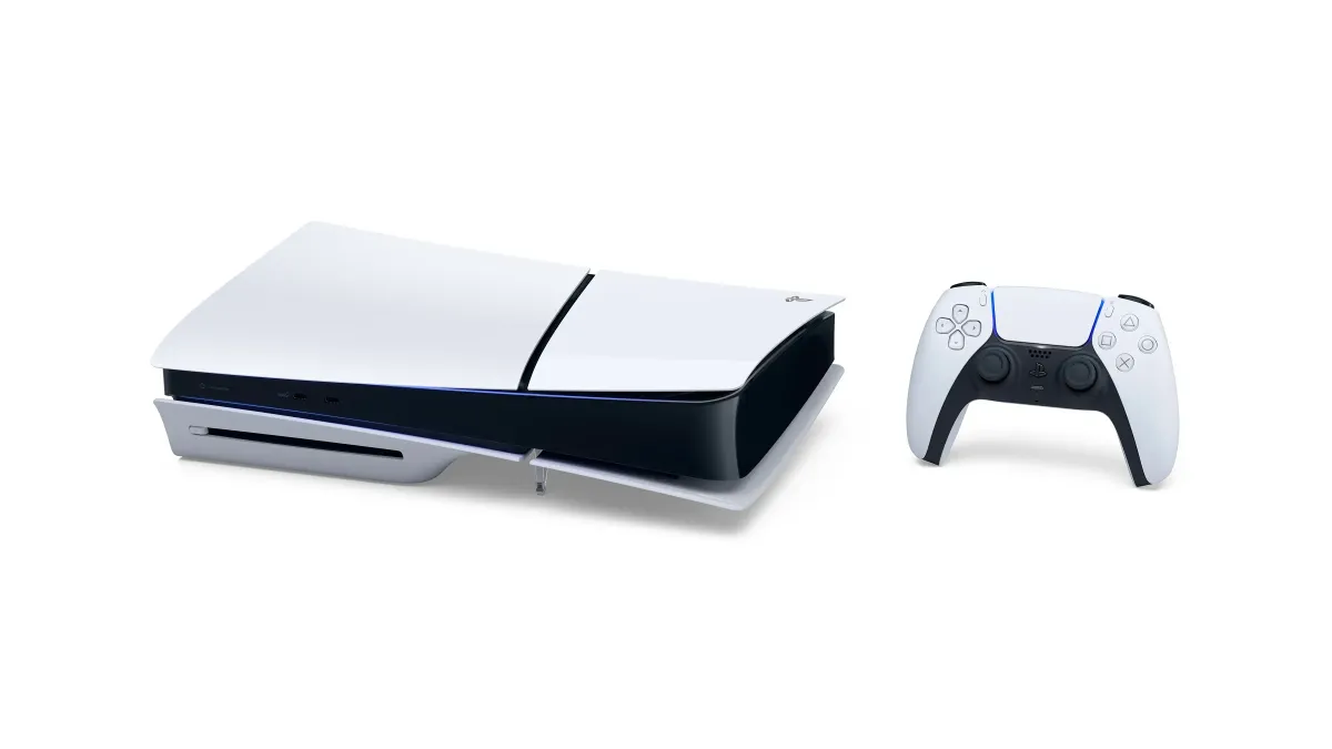 PlayStation 5本体の公式画像
