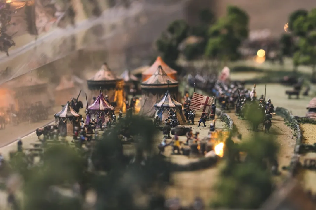 RPGゲームの世界観と広告活用イメージ