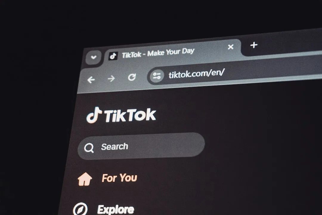SNS広告（TikTok）を活用した認知広告の媒体例
