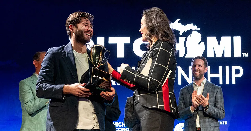 PitchMI Championship表彰式の公式写真