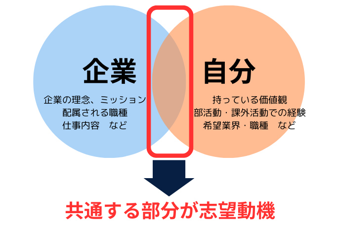 就活　履歴書　志望動機の作り方