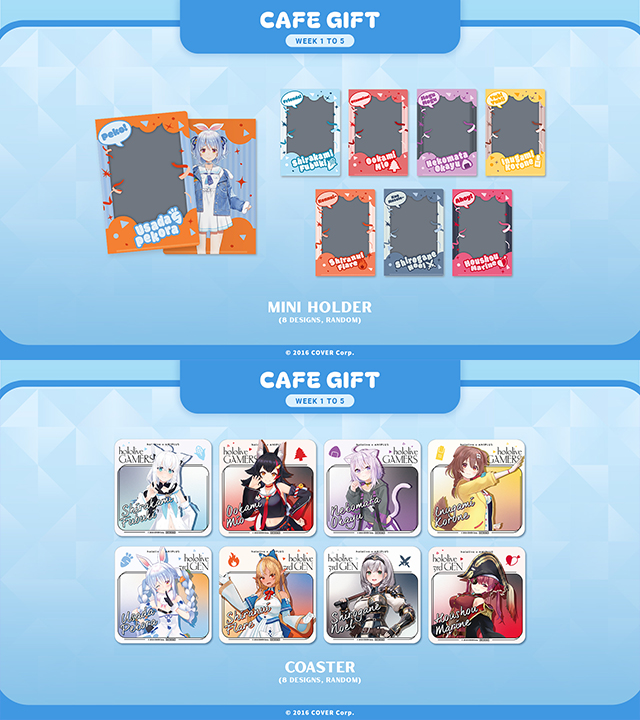 hololive production x ANIPLUS Singapore 3rd Collaboration hololive production x ANIPLUS Singapore 3rd Collaboration