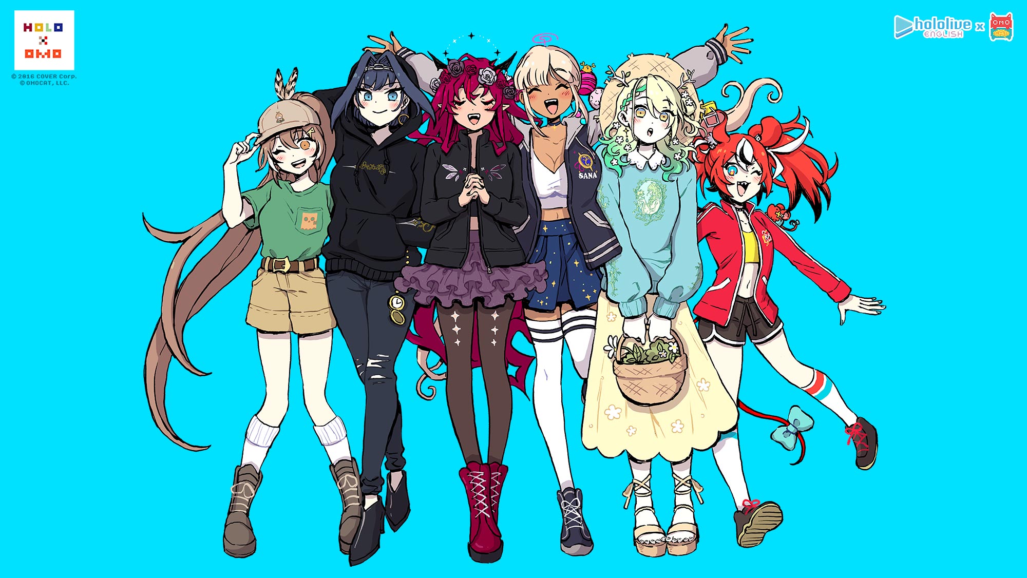 hololive English×OMOCAT] OMOCAT × Project: HOPE +