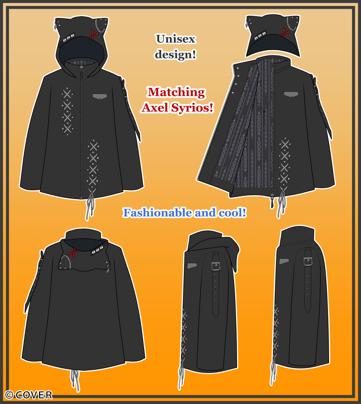 Popcorn Museum x Axel Syrios Jacket Available for Pre-Order