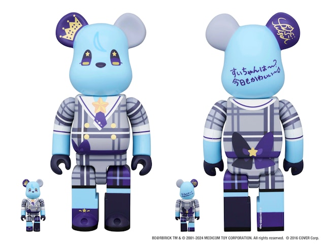 星街すいせい」、「宝鐘マリン」デザインの「BE@RBRICK」が登場 星街すいせい」、「宝鐘マリン」デザインの「BE@RBRICK」が登場