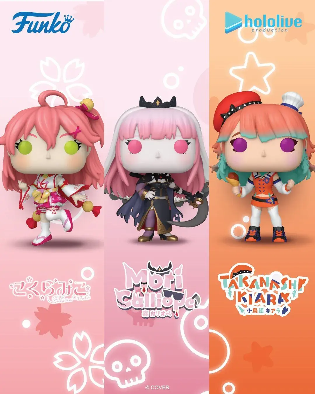 OMOCAT x hololive English -Advent- Collection is Now Available