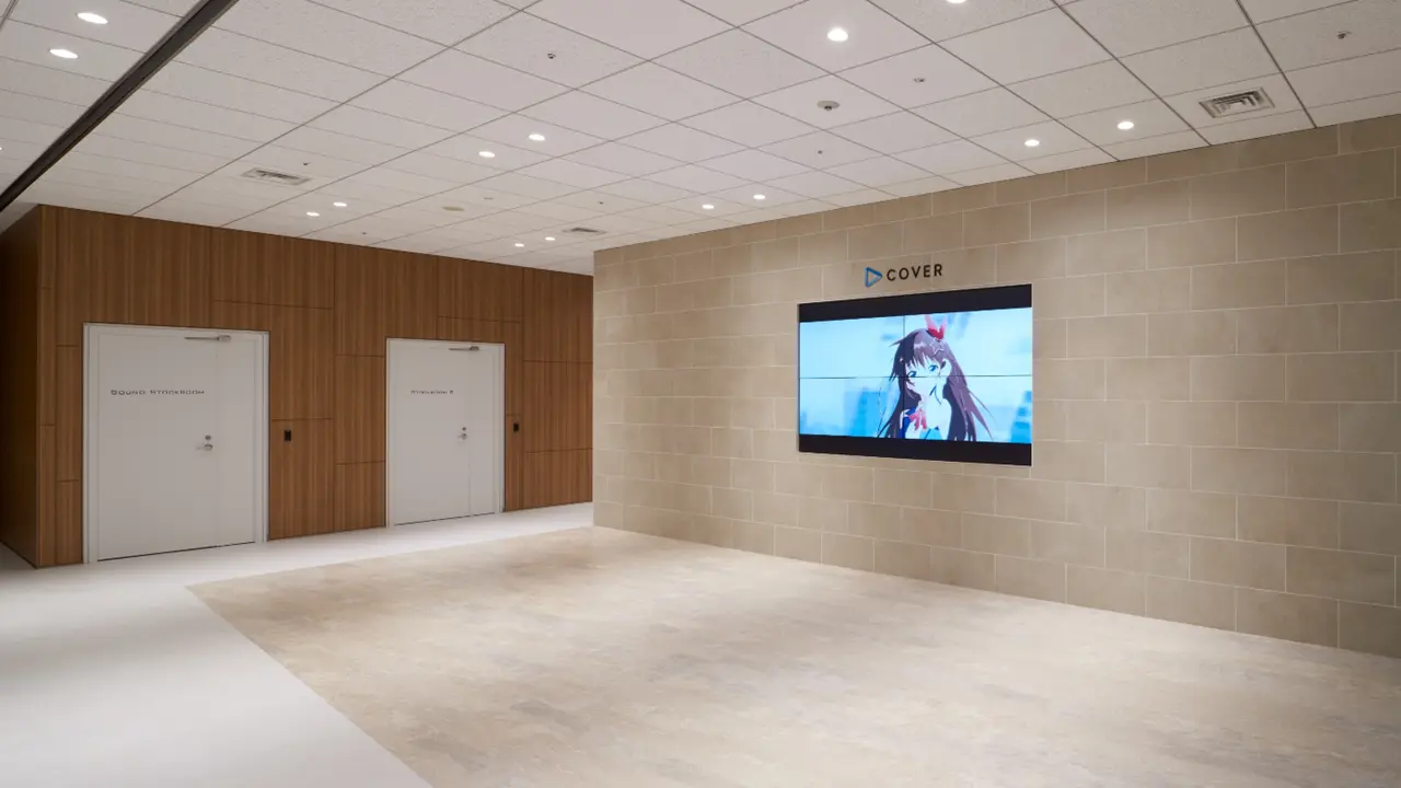 COVER Corporation Announces the New Studio to Support Enhancements to