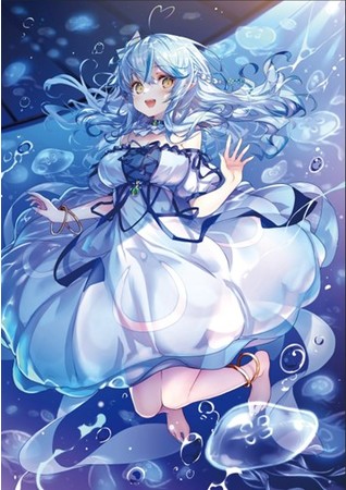 女性VTuberグループ「ホロライブ」所属タレント「雪花ラミィ」と