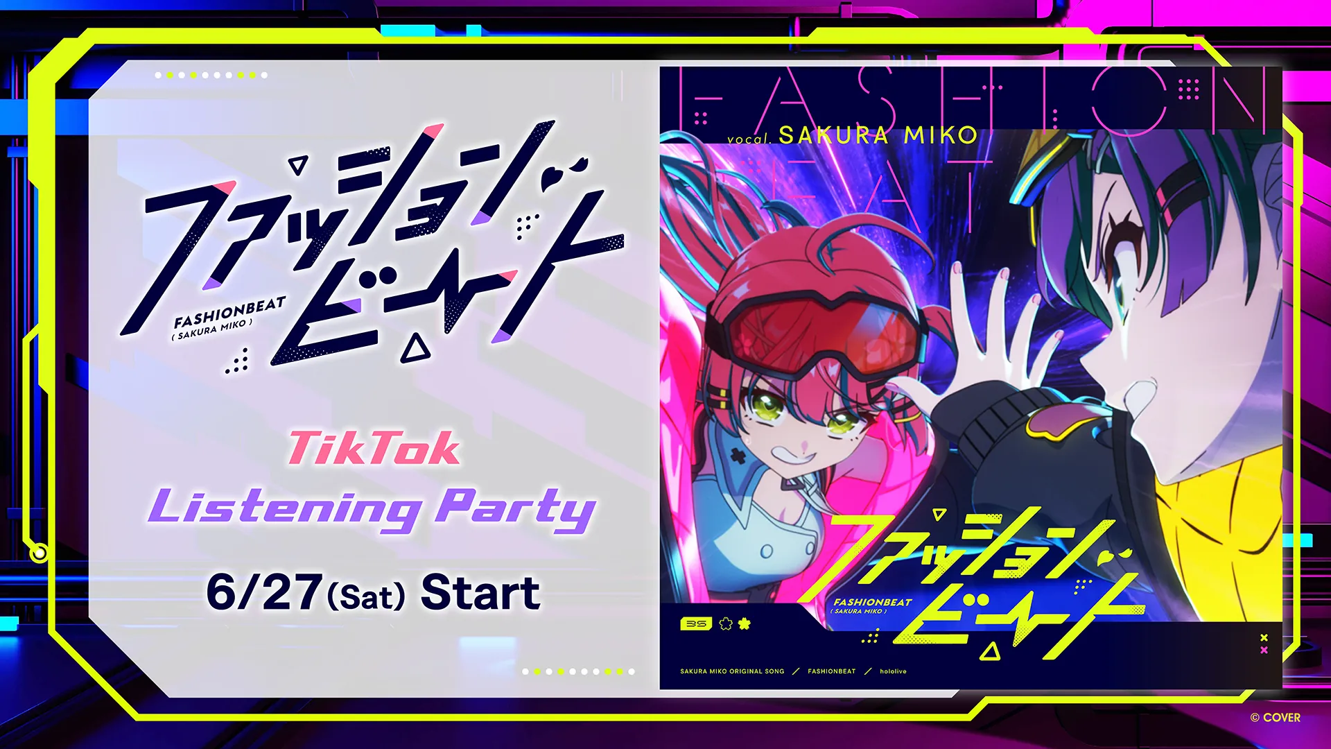 2020年9月26日、ときのそら・AZKiによるバーチャルライブ「SorAZ